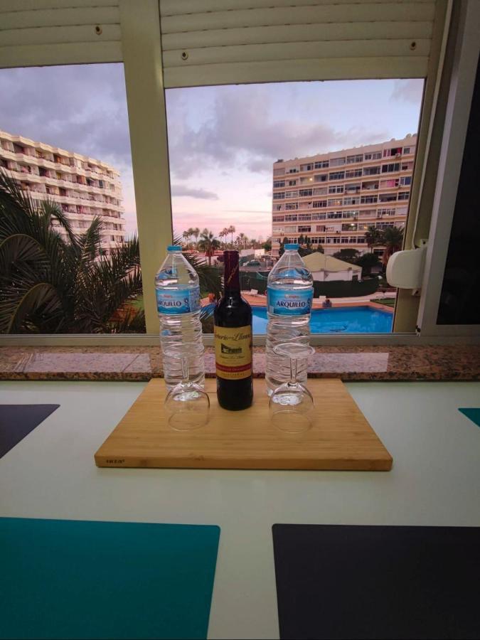 Playa Del Ingles Estudio Los Molinos 205 Maspalomas  Ngoại thất bức ảnh